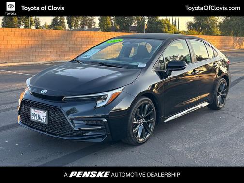 2024 Toyota Corolla Hybrid SE