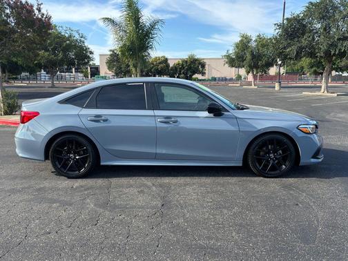 Gray Pearl 2024 Honda Civic Sport