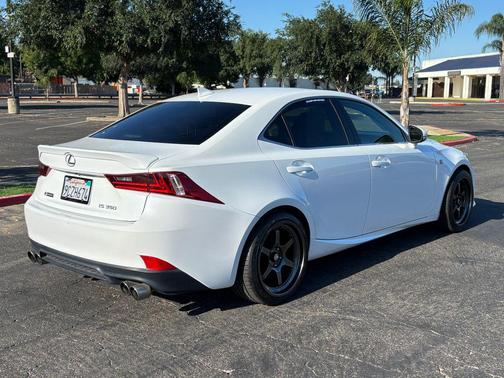 Ultra White 2016 Lexus IS 350 Base
