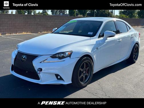 Ultra White 2016 Lexus IS 350 Base