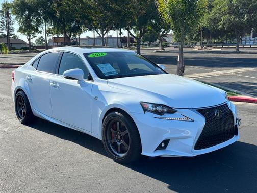 Ultra White 2016 Lexus IS 350 Base