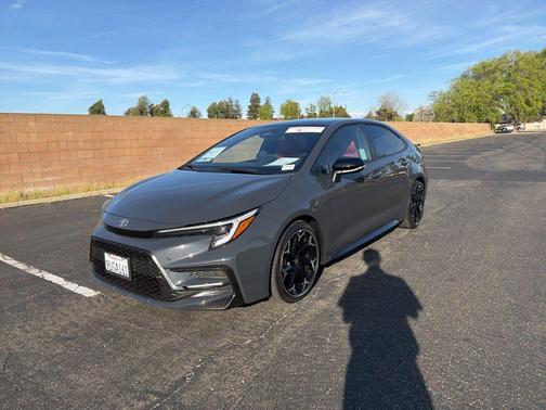 2025 Toyota Corolla FX