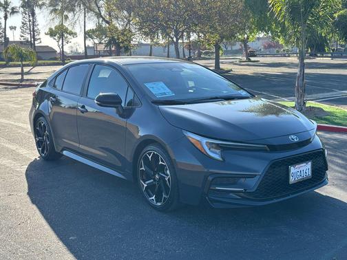 2025 Toyota Corolla FX