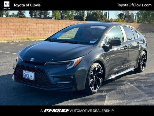 2025 Toyota Corolla FX