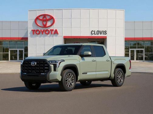 2026 Toyota Tundra Hybrid Platinum