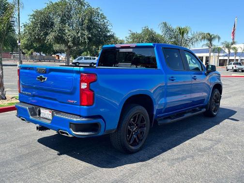 Glacier Blue Metallic 2024 Chevrolet Silverado 1500 RST