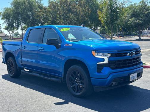 Glacier Blue Metallic 2024 Chevrolet Silverado 1500 RST