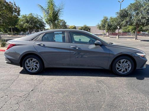 Ecotronic Gray 2025 Hyundai ELANTRA HEV Blue