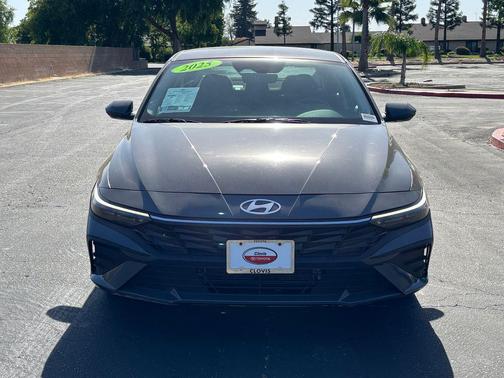 Ecotronic Gray 2025 Hyundai ELANTRA HEV Blue