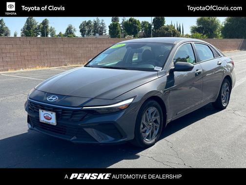 Ecotronic Gray 2025 Hyundai ELANTRA HEV Blue