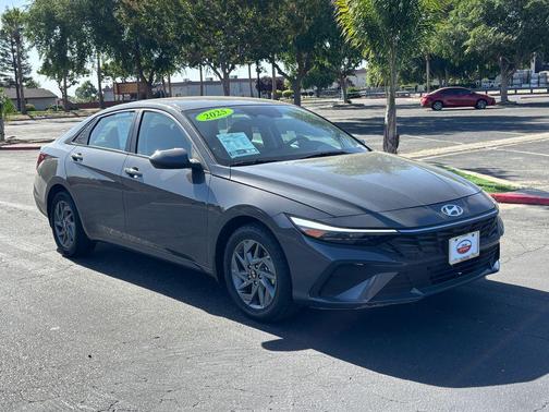 Ecotronic Gray 2025 Hyundai ELANTRA HEV Blue