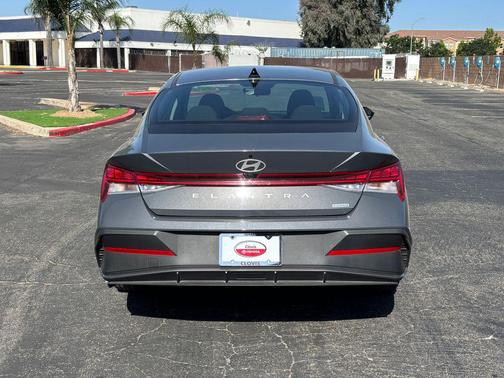 Ecotronic Gray 2025 Hyundai ELANTRA HEV Blue