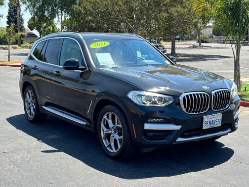 2021 BMW X3 sDrive30i