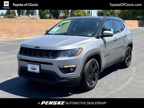 2019 Jeep Compass Latitude