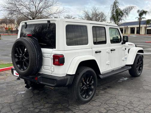 2021 Jeep Wrangler Unlimited 4xe Sahara