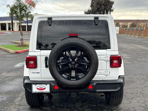 2021 Jeep Wrangler Unlimited 4xe Sahara