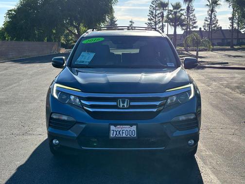 Obsidian Blue 2016 Honda Pilot Elite