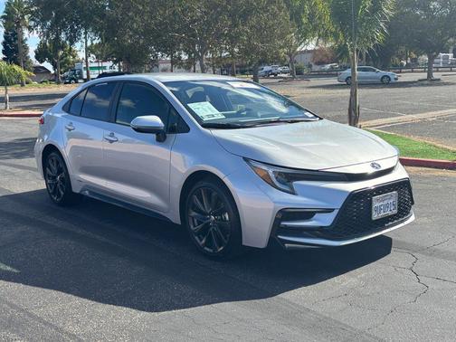 2025 Toyota Corolla Hybrid SE