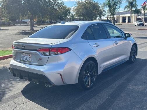 2025 Toyota Corolla Hybrid SE