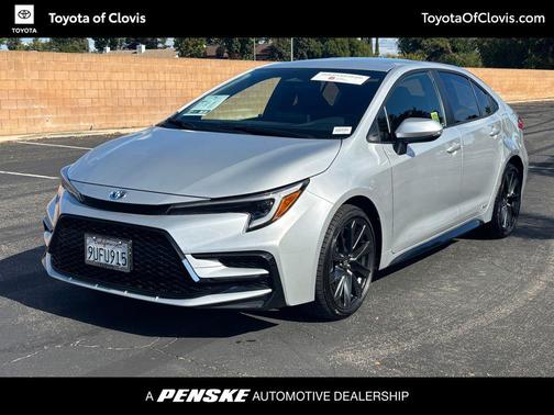 2025 Toyota Corolla Hybrid SE