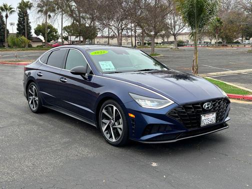2022 Hyundai SONATA SEL Plus