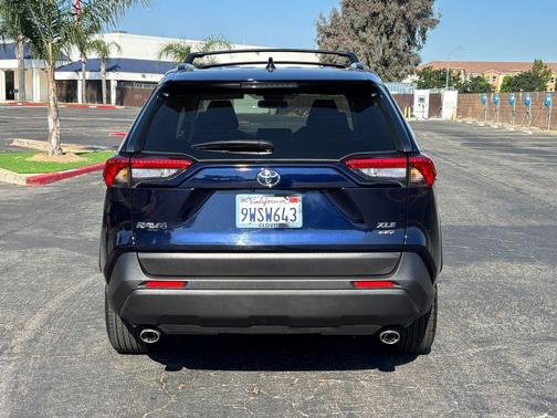 Blueprint 2025 Toyota RAV4 XLE Premium