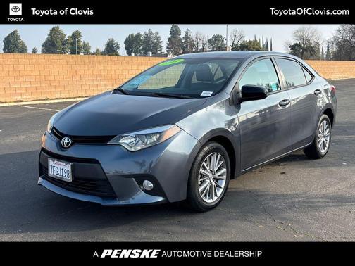 2014 Toyota Corolla LE Plus
