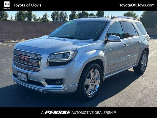 Quicksilver Metallic 2014 GMC Acadia Denali