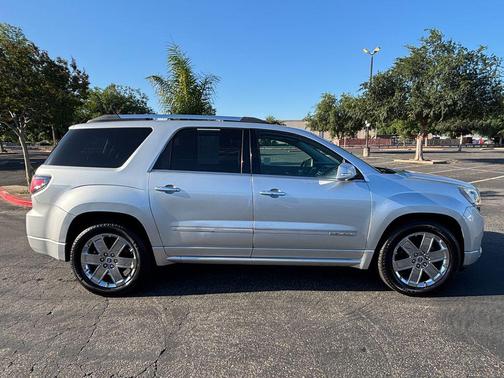 Quicksilver Metallic 2014 GMC Acadia Denali