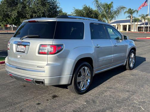 Quicksilver Metallic 2014 GMC Acadia Denali