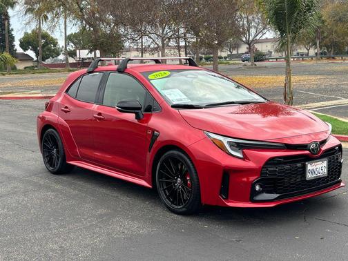 2024 Toyota GR Corolla Premium