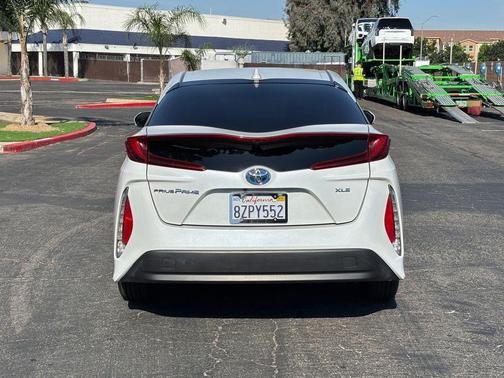 Wind Chill Pearl 2022 Toyota Prius Prime XLE