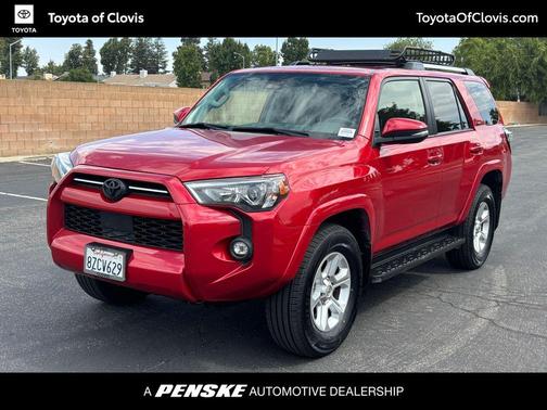 2022 Toyota 4Runner SR5 Premium