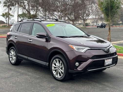 2018 Toyota RAV4 Limited