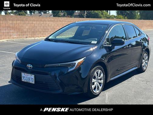 2025 Toyota Corolla Hybrid LE