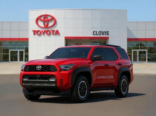 2025 Toyota 4Runner TRD Off Road Premium