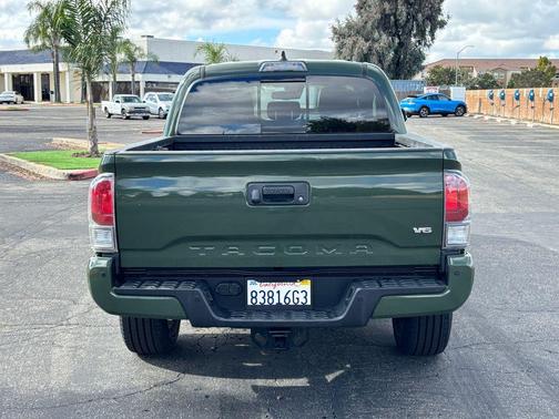 2021 Toyota Tacoma TRD Sport