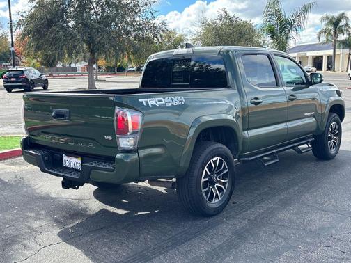 2021 Toyota Tacoma TRD Sport