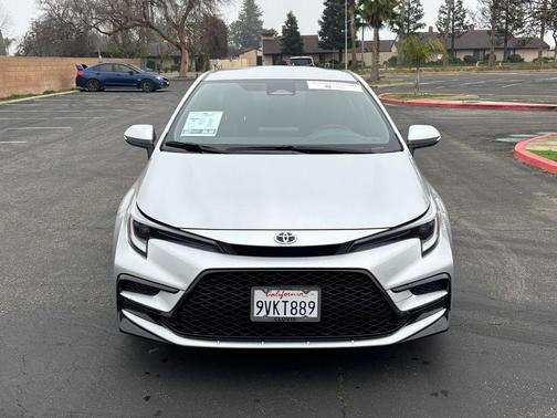 2025 Toyota Corolla Hybrid SE