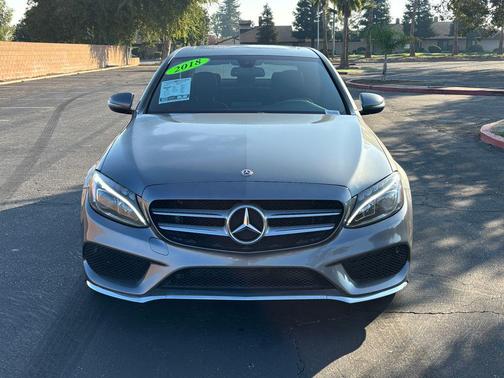 2018 Mercedes-Benz C-Class C 300