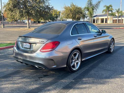 2018 Mercedes-Benz C-Class C 300