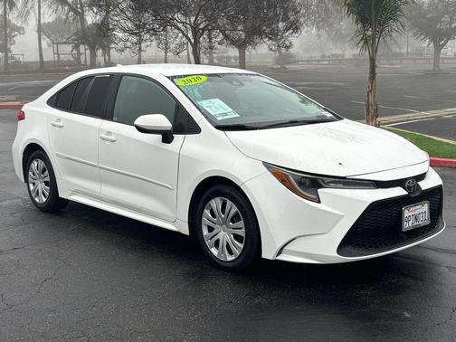 2020 Toyota Corolla LE