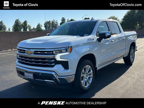 Iridescent Pearl Tricoat 2023 Chevrolet Silverado 1500 LTZ