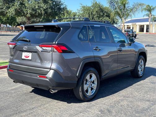 Magnetic Gray Metallic 2024 Toyota RAV4 XLE