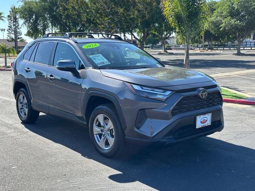 Magnetic Gray Metallic 2024 Toyota RAV4 XLE