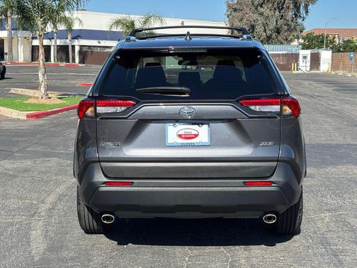 Magnetic Gray Metallic 2024 Toyota RAV4 XLE
