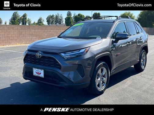 Magnetic Gray Metallic 2024 Toyota RAV4 XLE