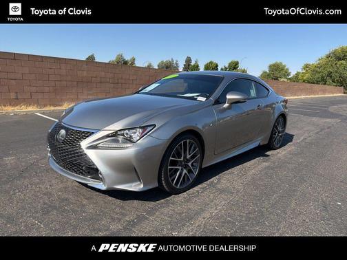 Atomic Silver 2016 Lexus RC 350 Base