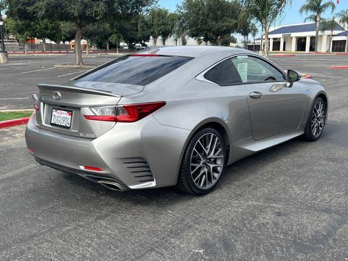 Atomic Silver 2016 Lexus RC 350 Base