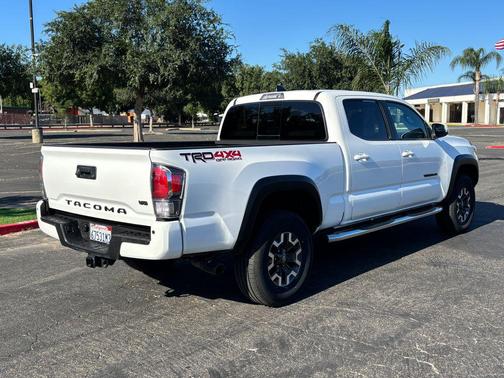 White 2022 Toyota Tacoma TRD Off Road